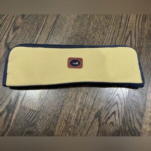 Men’s Tie Travel Pintail Retro Duck Canvas Leather Bag